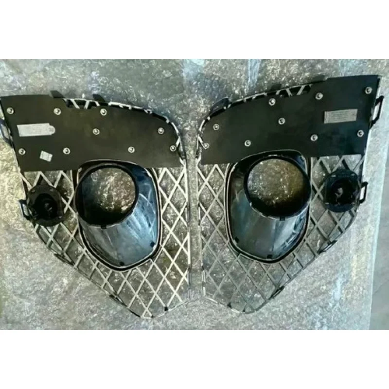 

For Bentley Bentayga 2021 Front Bumper Chrome Grill Kit OEM：36A807345AK/46AK