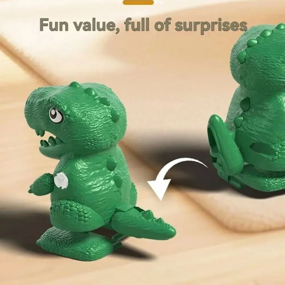 

Small Figurine Creative Bouncing Egg Wind-up Mechanism Walking Action Wind-up Plastic Cartoon Capybara Egg Birthday Gifts