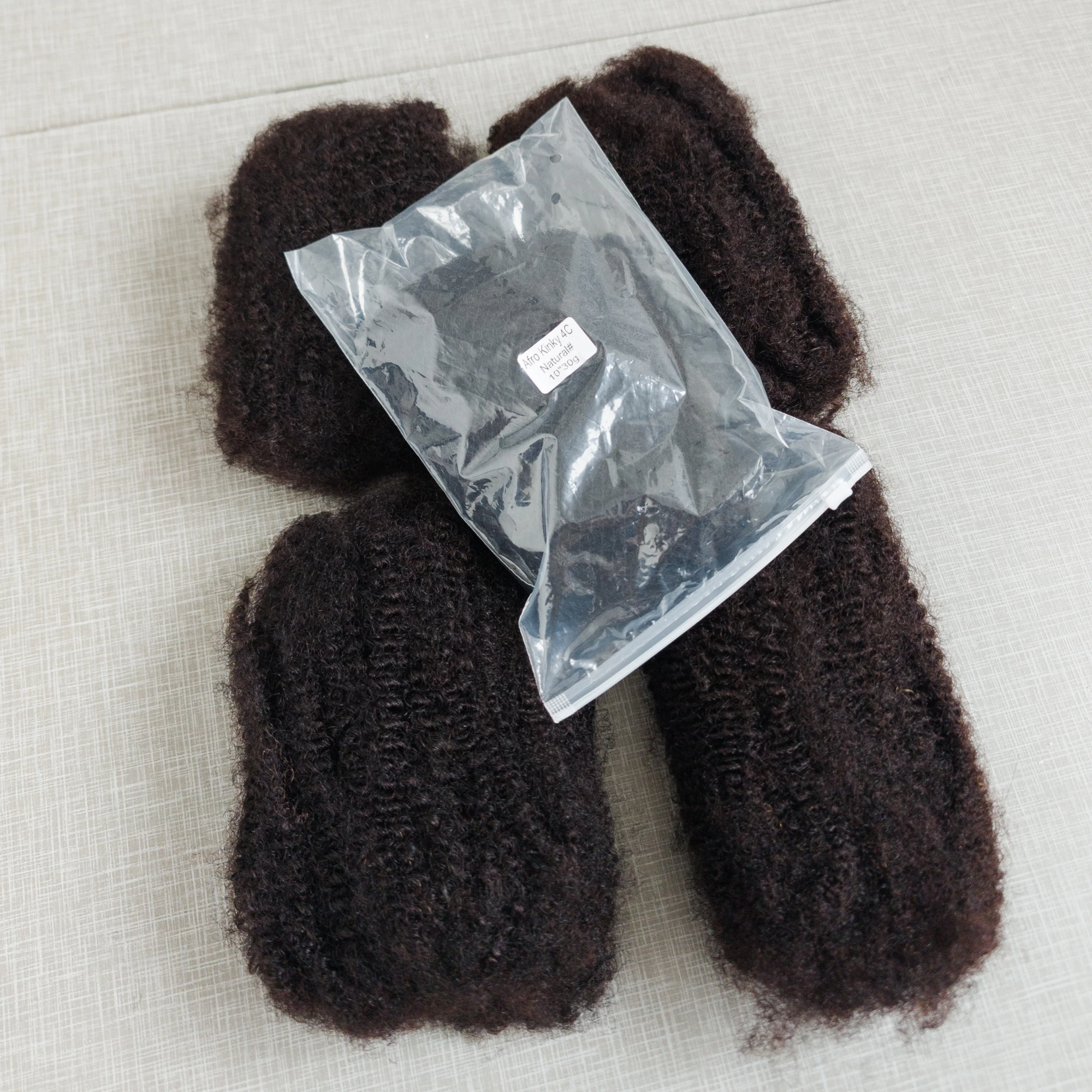 Natural 4C Afro Kin… - image