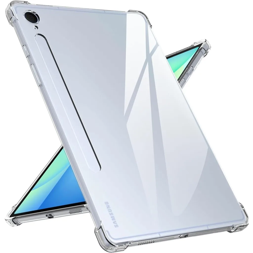 

Case Clear for Samsung Galaxy Tab S10 FE Plus 13.1 Inch 2025 S10FE 10.9 SM-X620 X520 Protection TPU Shockproof Slim-Fit Shell
