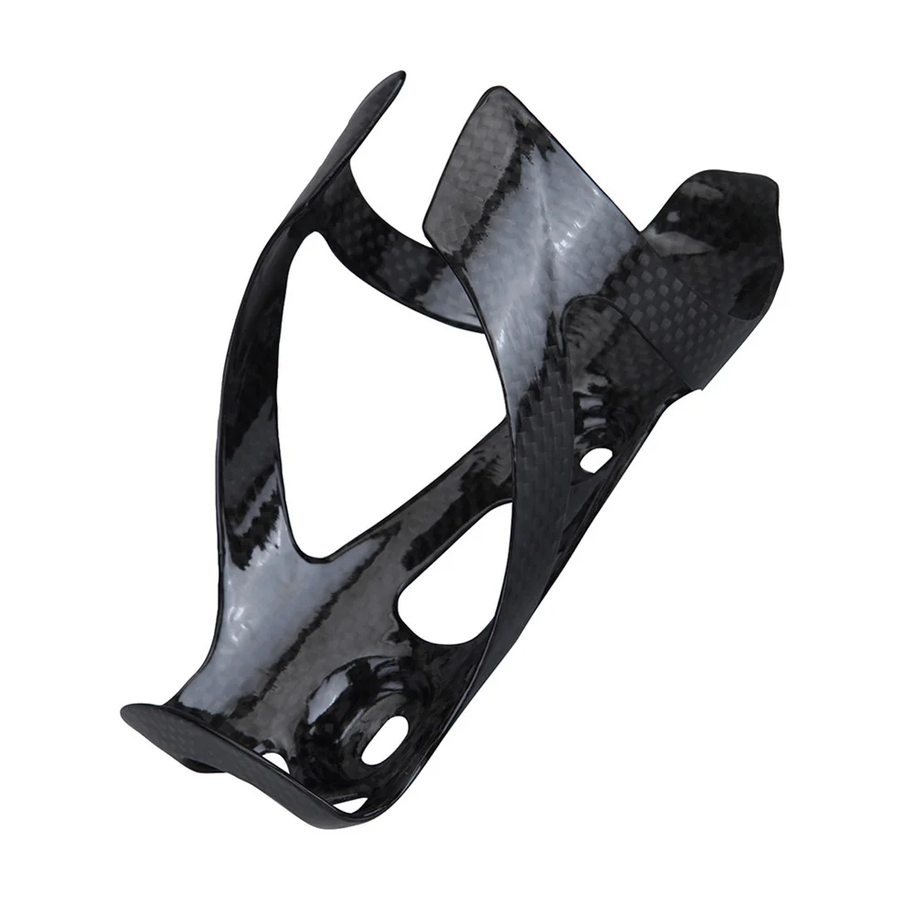 Advanced Carbon Fiber Bottle Holder for Bicycles Lightweight High Durability Easy to Use Perfect Cycling Companion