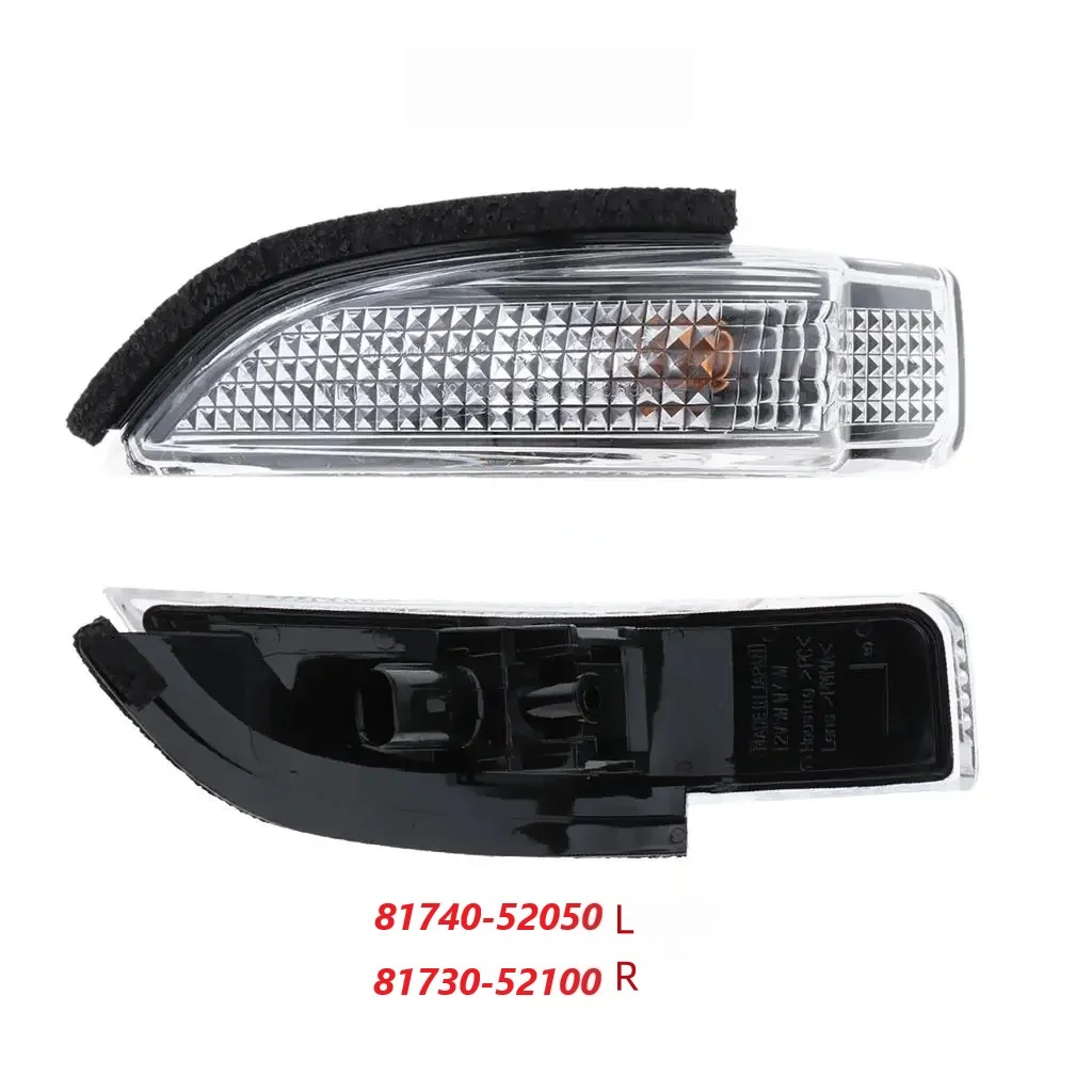 Fit for Toyota Camry Corolla Prius C Side Mirror Turn Signal Light 8174052050 8173052100