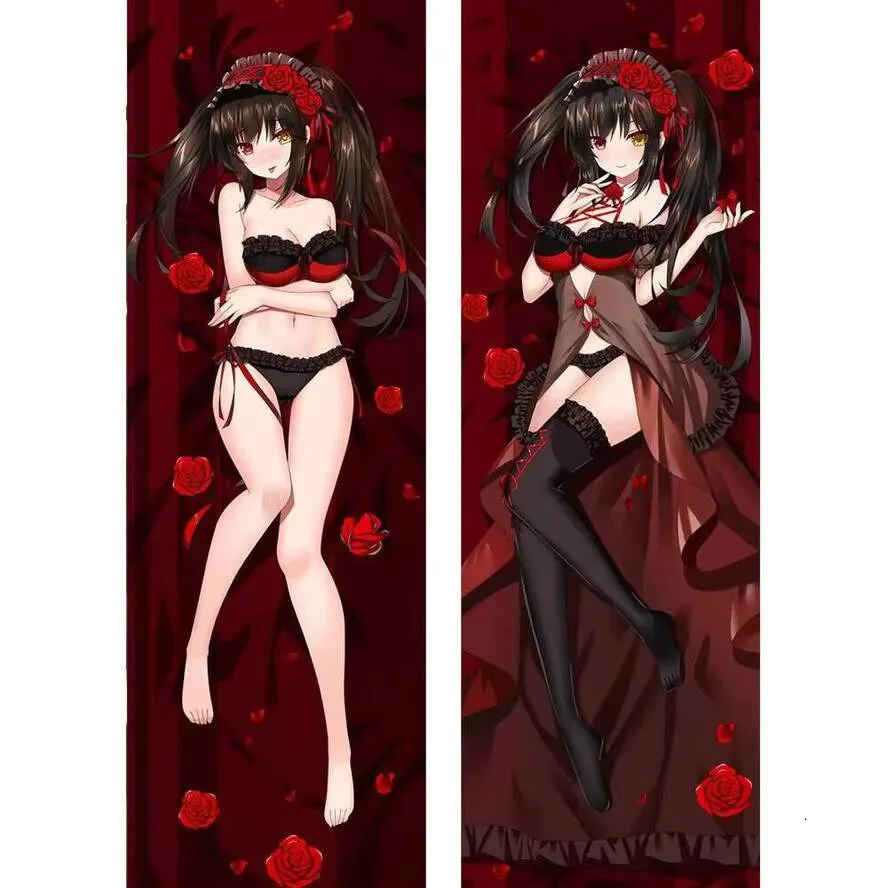

Hing Tokisaki Kurumi Dakimakura Date A Live Anime Body Pillow Case Cover Otaku Pilow Cushion Room