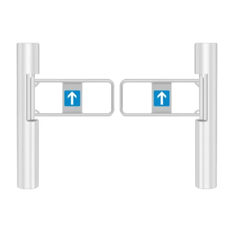 Bi-Directional Automatic Entrance and Exit Access Control Swing Gate Security Turnstile One Way Supermarket Automatic Gate