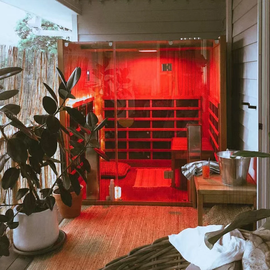 Jacuzziss Outdoor Sauna Steam - đánh giá và giá Outdoor Lighting Canada