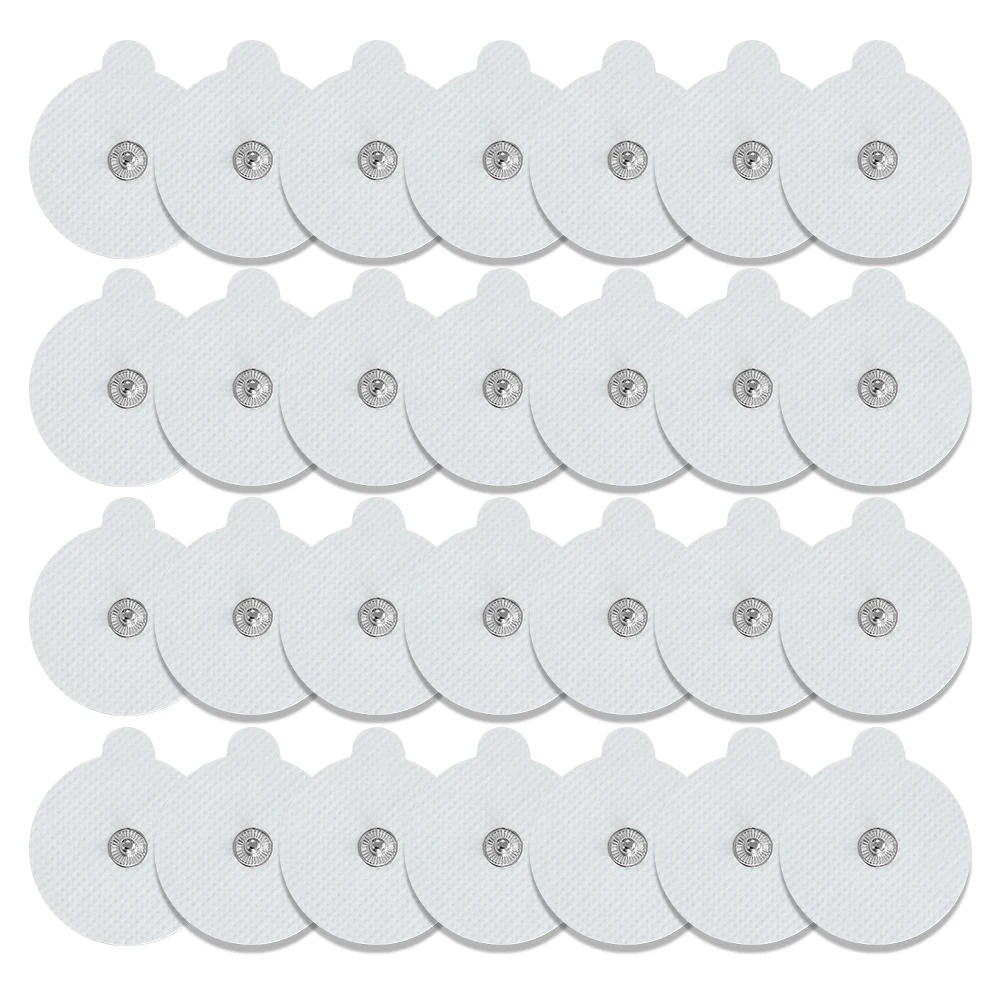 

50/100PCS Tens Machine Electrode Pads Massage Tools Physiotherapy Electric Muscle Stimulator Gel Patche EMS Acupuncture Massager