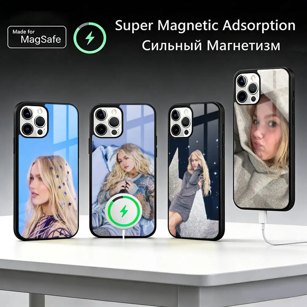 

F-Freya S-Skye Singer Phone Case For iPhone17,16,15,14,13,12,11 Plus,Pro Max For Magsafe Wireless Charging
