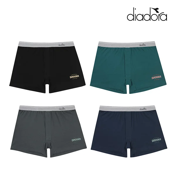 [Diadora] Men's Cotton Span Trunk 1 type of choice