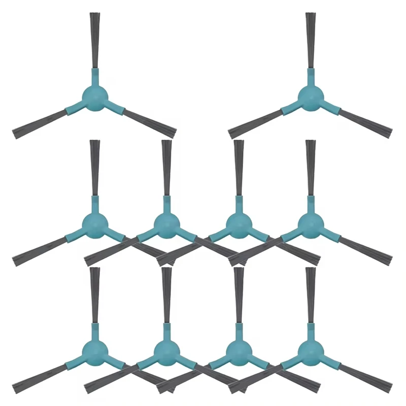 【Berserkk】مجموعة فرش جانبية لقطع غيار مكنسة الروبوت البديلة المتقدمة من Conga 2499 Ultra Home