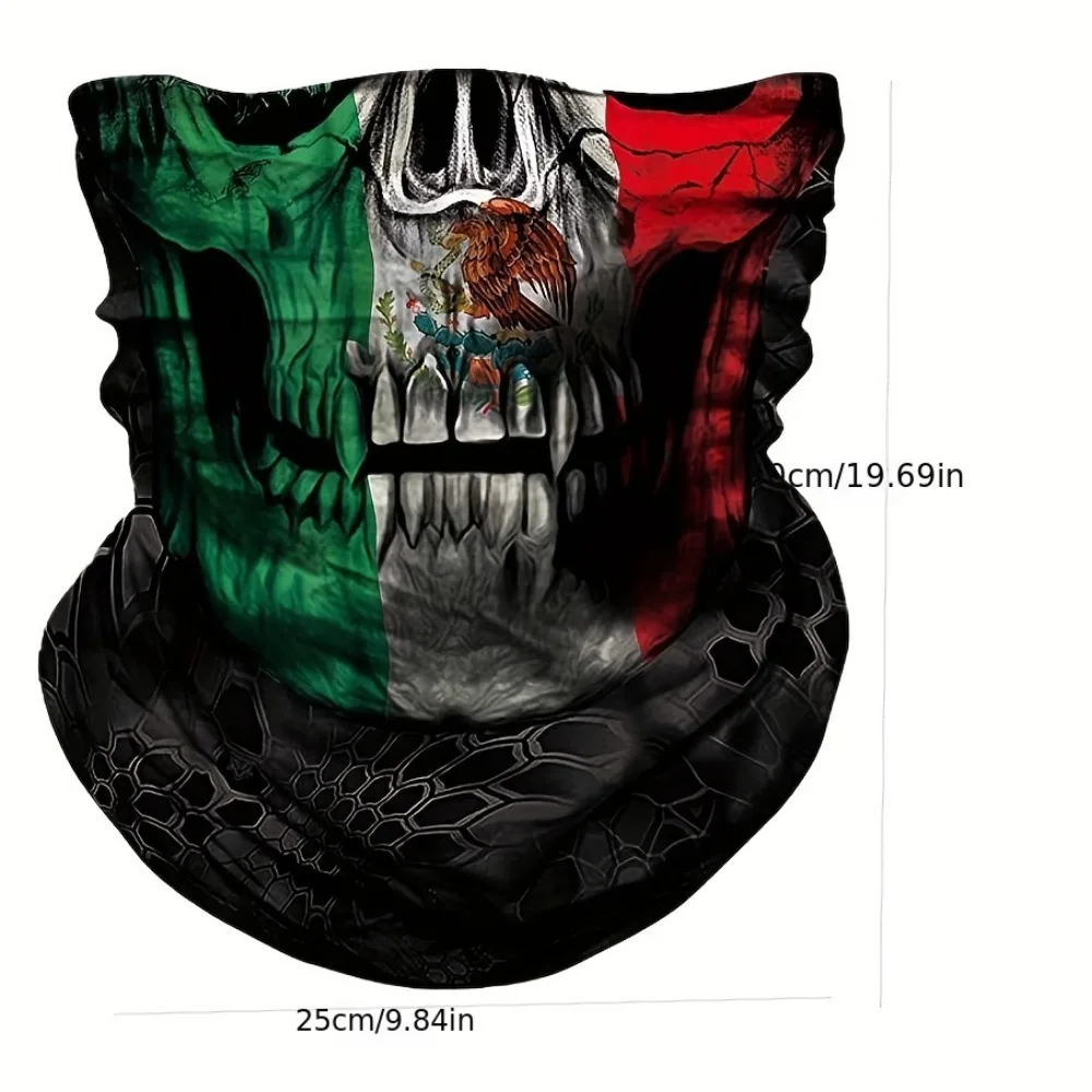 الجراب الرقبة سلس. حماية مسامية وممتصة للرطوبة لركوب الدراجات والرياضة والأنشطة الخارجية.