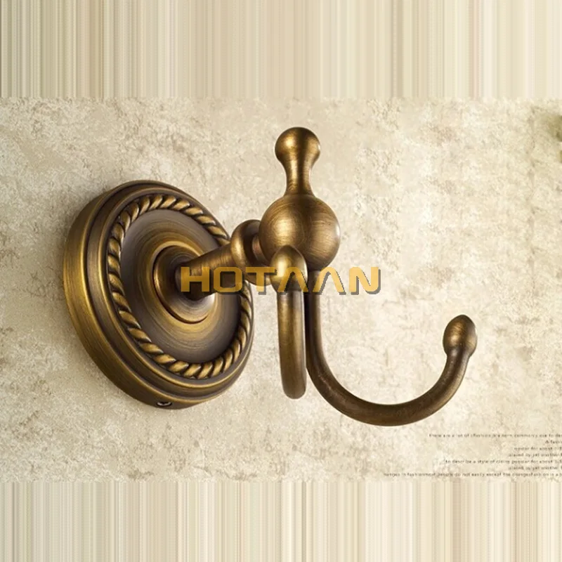 . Antique Bronze Color Brass Wall hooks& racks,Clothes hanger & Metal & Towel & coat&Robe hook.Bathroom Accessories