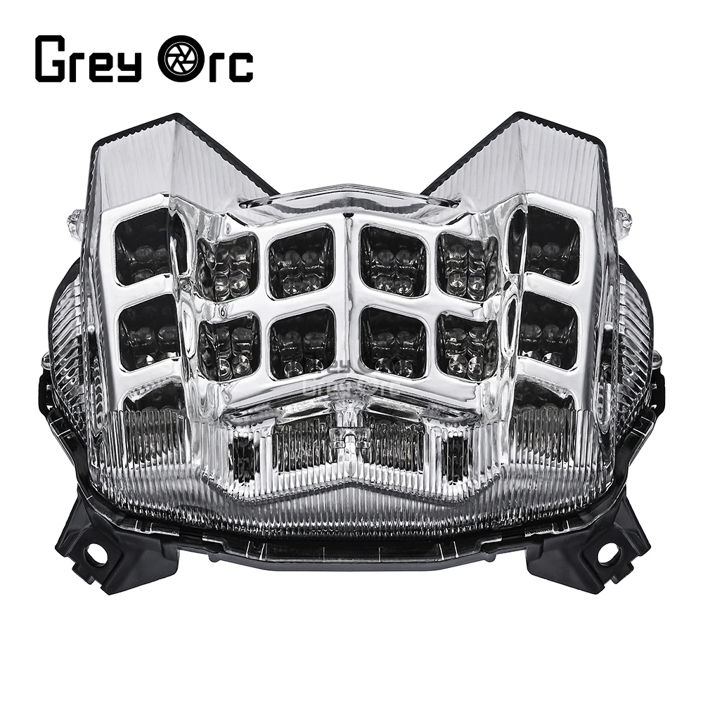 

Motorcycle LED Rear Tail Light Integrated Turn Signal Indicator Daytime Running Light For Yamaha MT 09 FZ 09 2017-2020