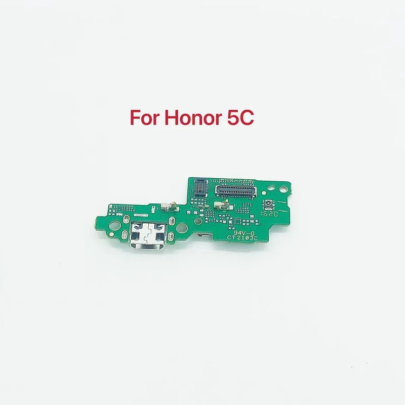 New Microphone Module+USB Charging Port Board Flex Cable Connector Parts For Huawei Honor Play 5A 5C Pro 5X Replacement