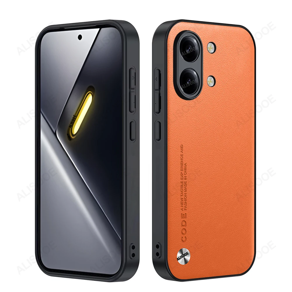 Für Xiaomi POCO X8 Pro Max / POCO X8 Pro Hülle Mode PU-Leder Schutz Stoßfeste Rückabdeckung Capa Funda – Detail 9