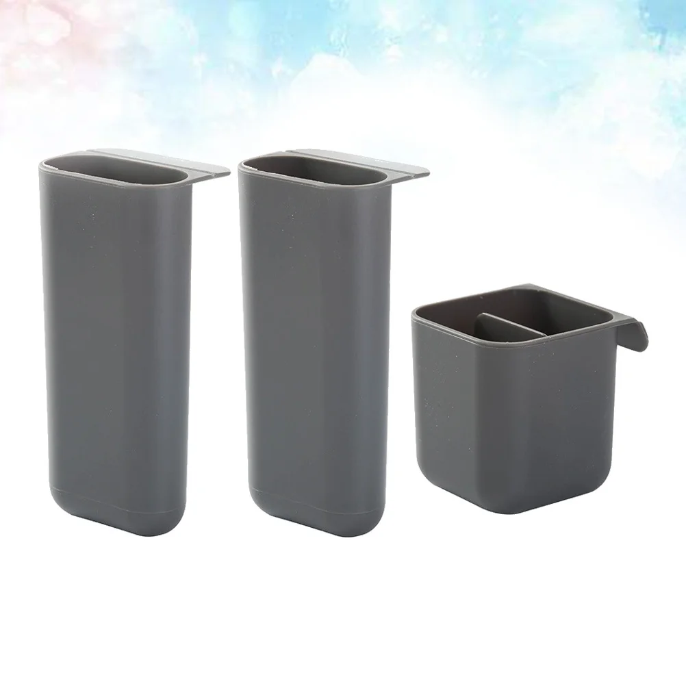 3Pcs Pen Holder Cartoon Design Desktop Organizer for Pencils Pens Cosmetics Chopsticks Storage Table Stationary Holder