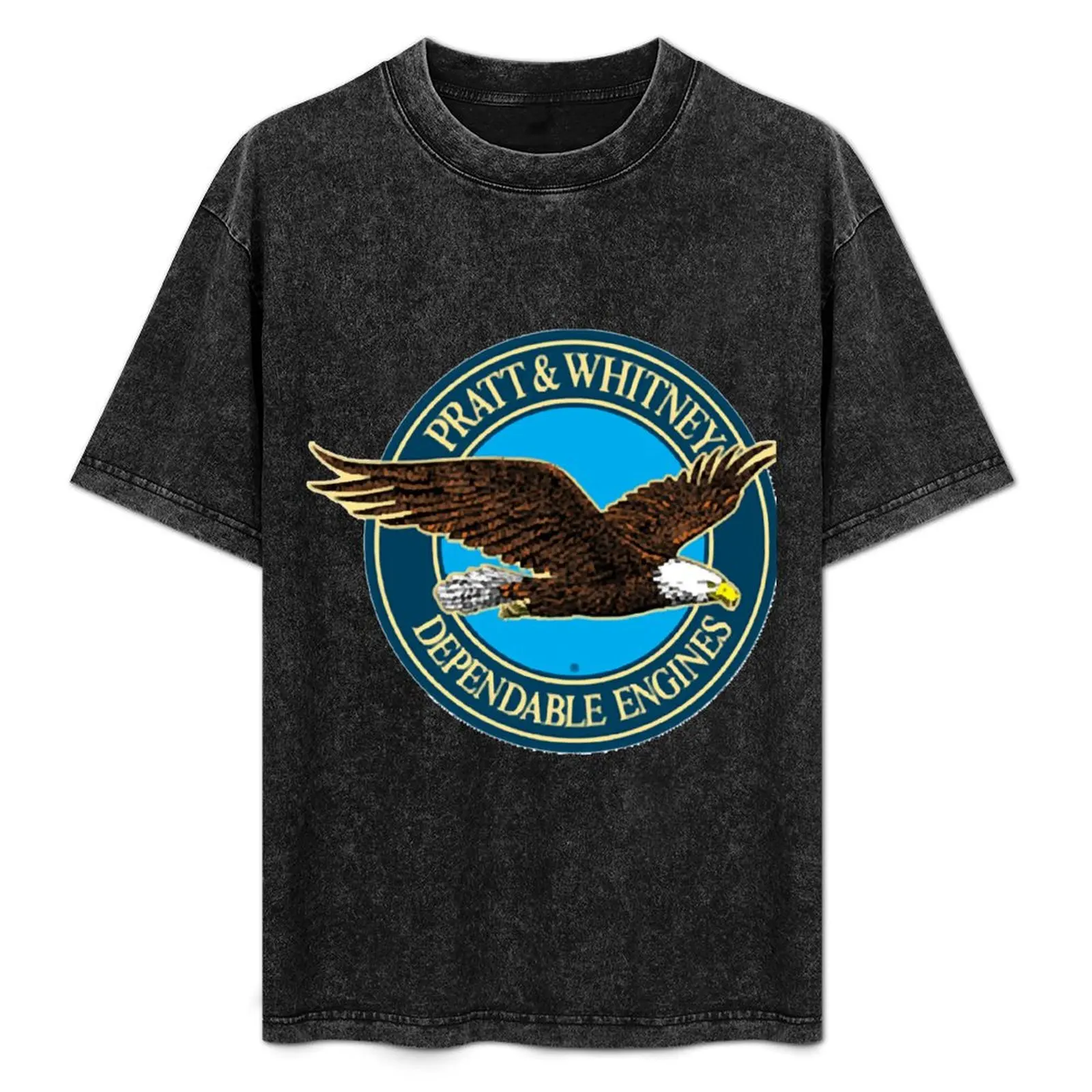 

Pratt & Whitney Logo T-Shirt Casual Graphic Print Tee