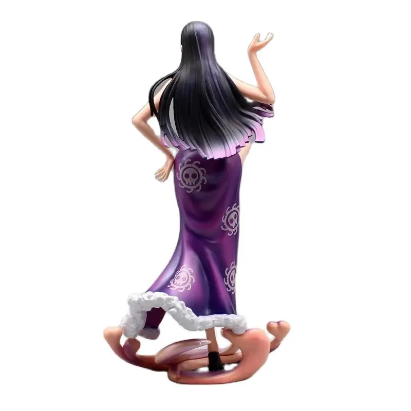 GK One Piece Anime Model Figure, Boa Hancock, Salome, Sanji Animation Figure, Face Swappable, 7.5 ate King, Kimono, Garage Kit Ornements