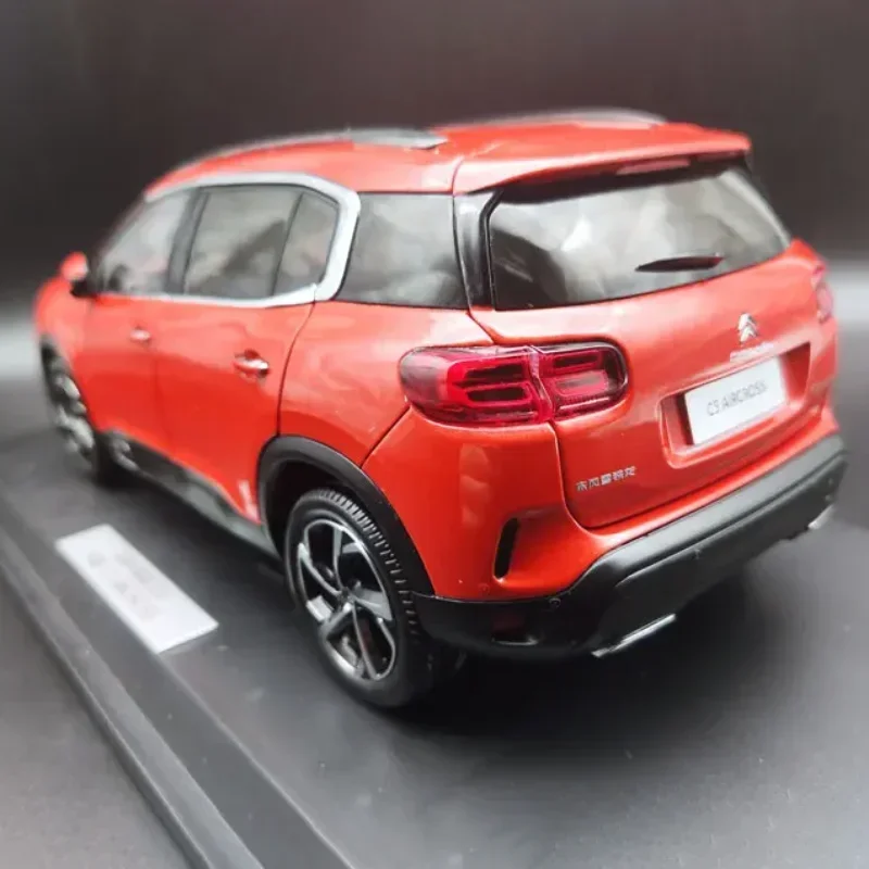 Diecast 1/18 Scale Citroen C5 AIRCROSS SUV Simulation Alloy Car Model Collectible Ornament Gift