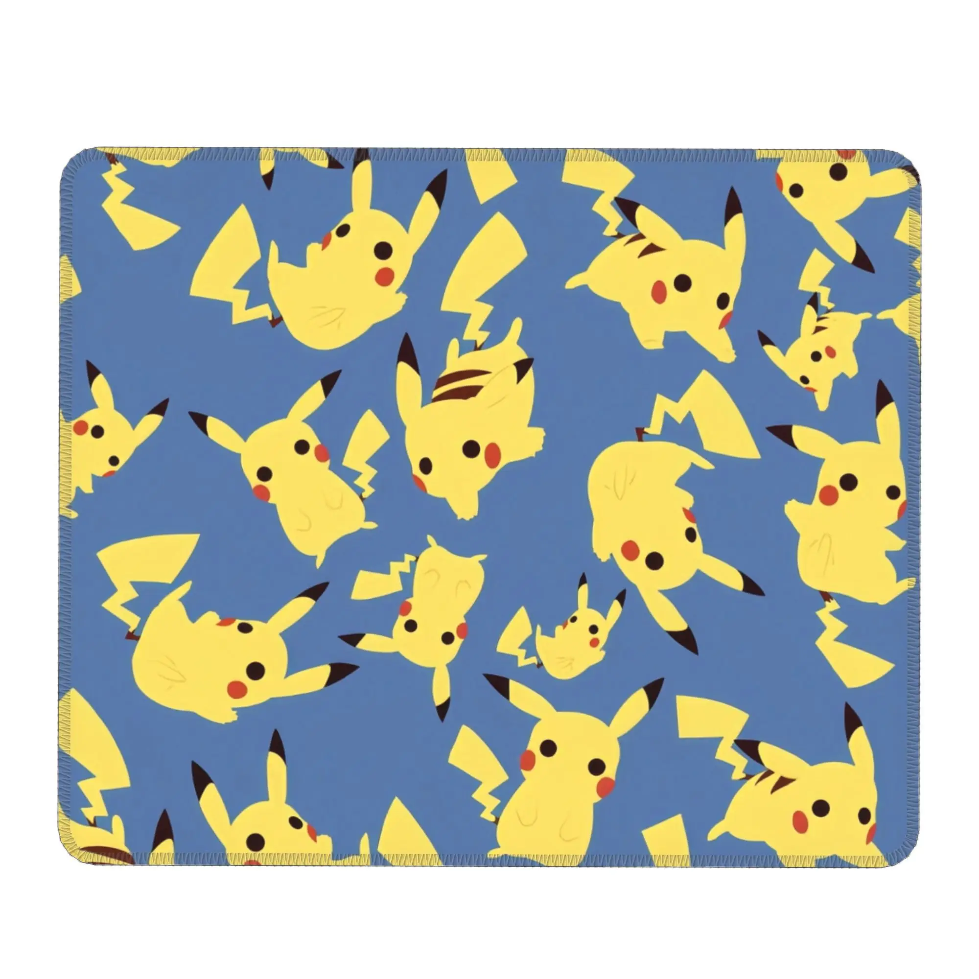 

Pikachu printing Universal Anti-Slip mouse pad Various sizes DIY Wear-Resistant Gaming Rubber Mouse Mat