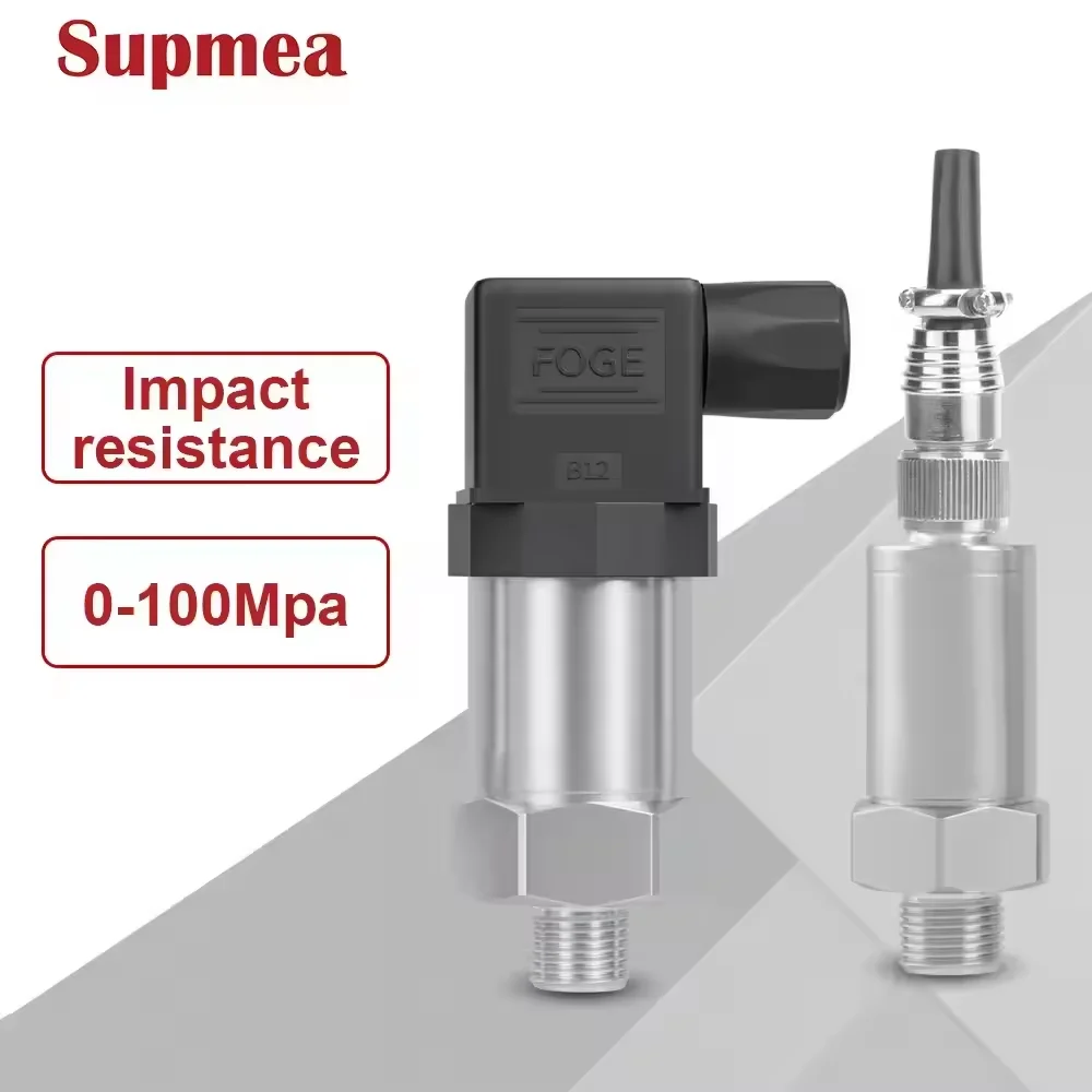 Glass Micro-melt Core Industrial 600 bar Pressure Transducer Micro Pressure Sensor