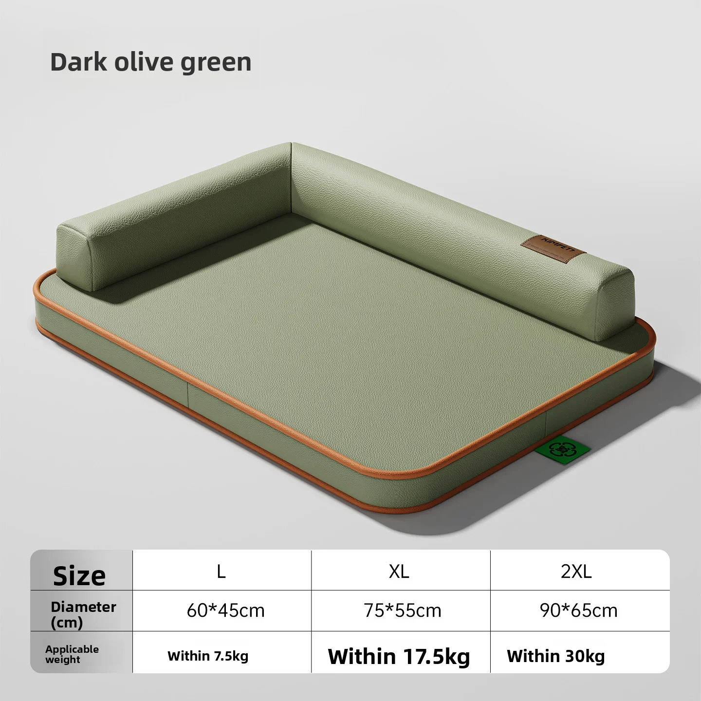Cama con cojín 2 en 1 para perros y gatos – Sofá colchoneta - imagen 4