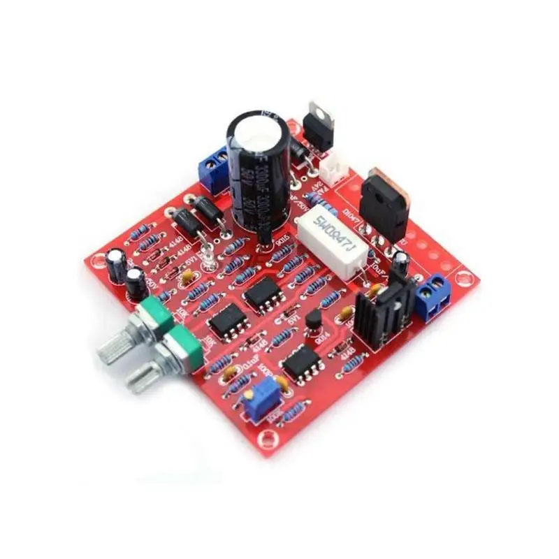 조정 가능한 DC 조정 전원 공급 장치, DIY 키트, PCB 전압 조정기 세트, 0-30V, 2mA-3A