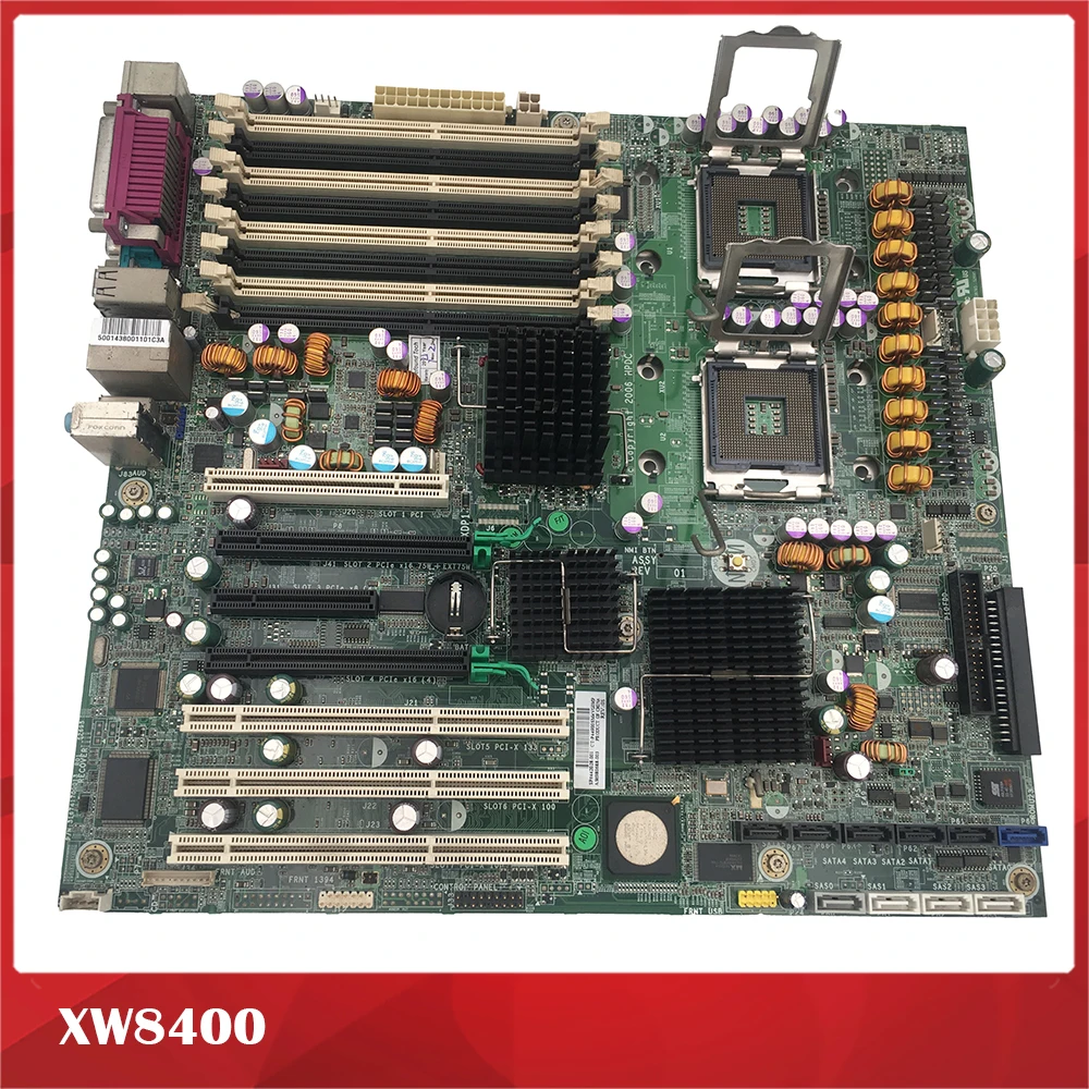 Workstation Motherboard For HP XW8400 442028-001 380688-003 437313-001 380688-002 Fully Tested Good Quality