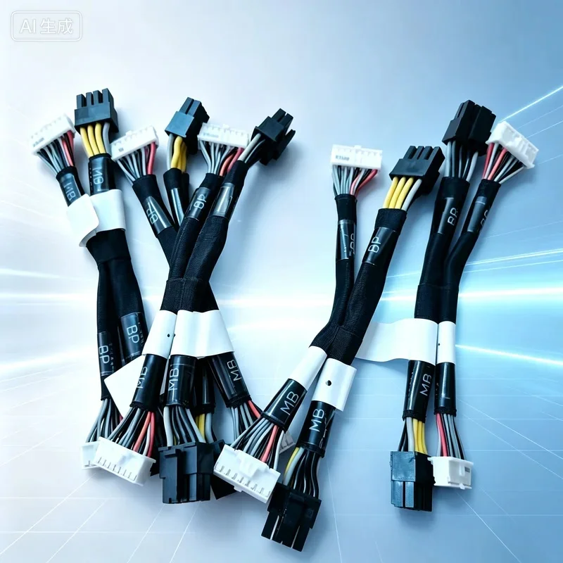 A++SY Signal Harness Backplane Cable for Dell R820, XCF2G