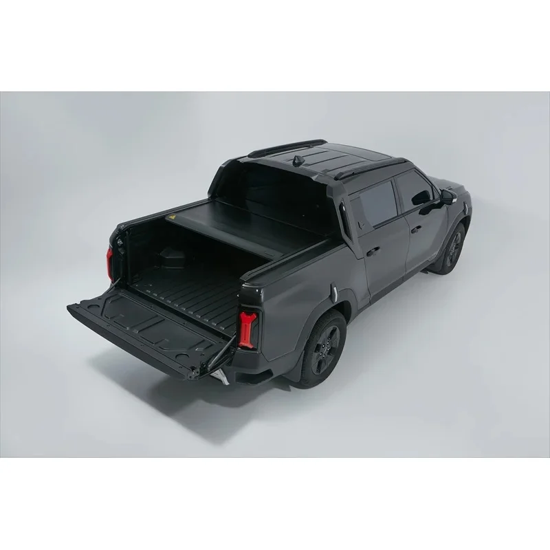 Factory Hot Sale BTWYLL Aluminum Pickup Truck Bed Roller Lid Automatic Retractle Tonneau Cover K Musso EV-