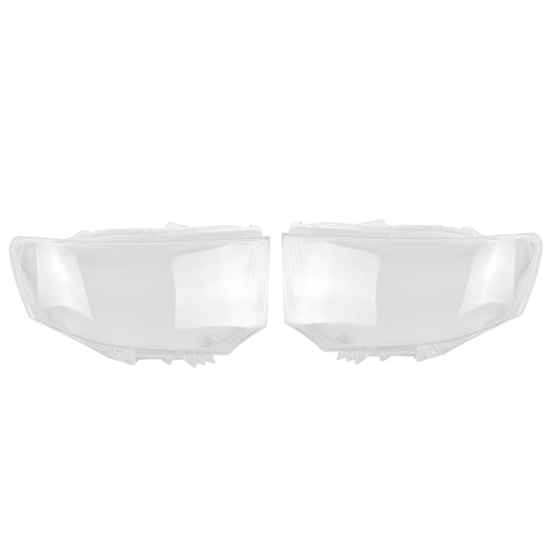 

1Pair Headlight Shell Lamp Shade Transparent Lens Cover For Mitsubishi Pajero Sport 2013-2015 Headlamp Masks Dust Cover