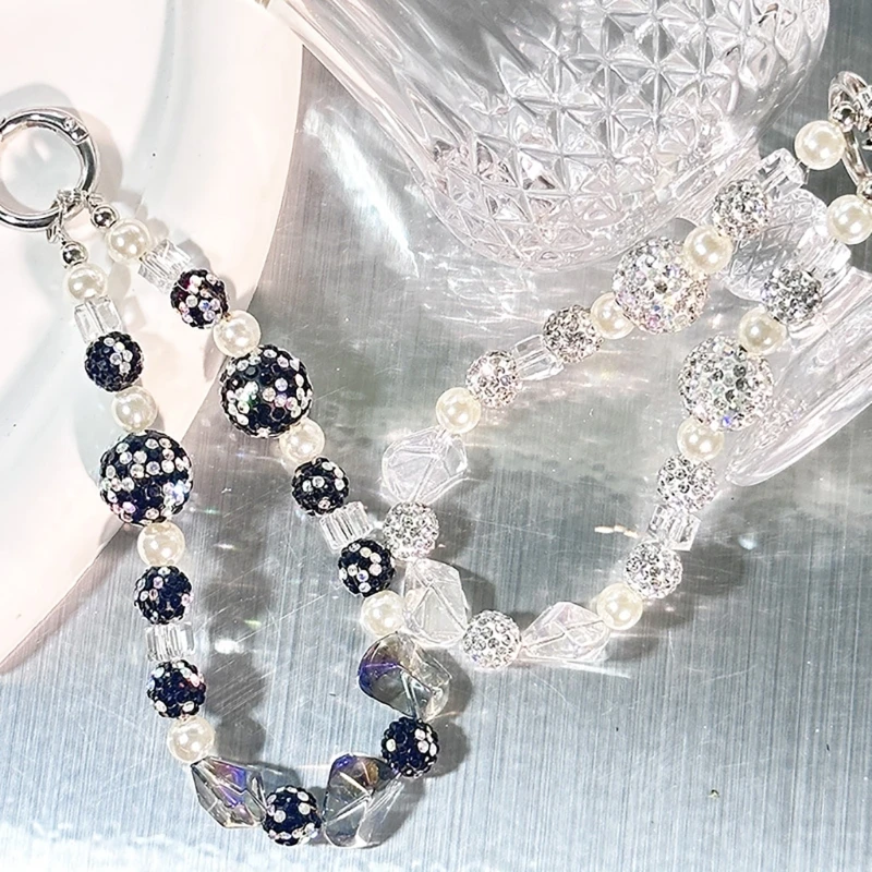 Portachiavi con cordino per telefono, ciondolo anti-perdita, cinturino a catena per telefono Dropship per donna