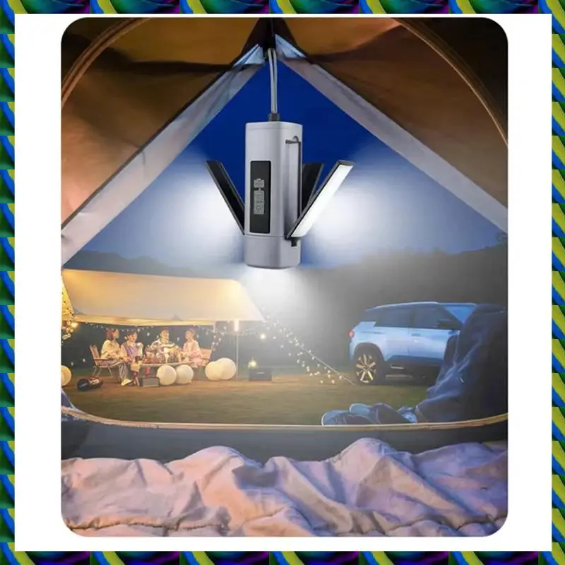 毎日の折りたたみ屋外キャンプライト吊り下げテント吊り下げランタン緊急車屋外ランプ