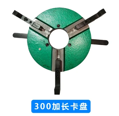 1pcs WP300 300mm 3-Jaw Self-Centering Table Chuck, Quick Release Welding Turntable Positioner Fixture