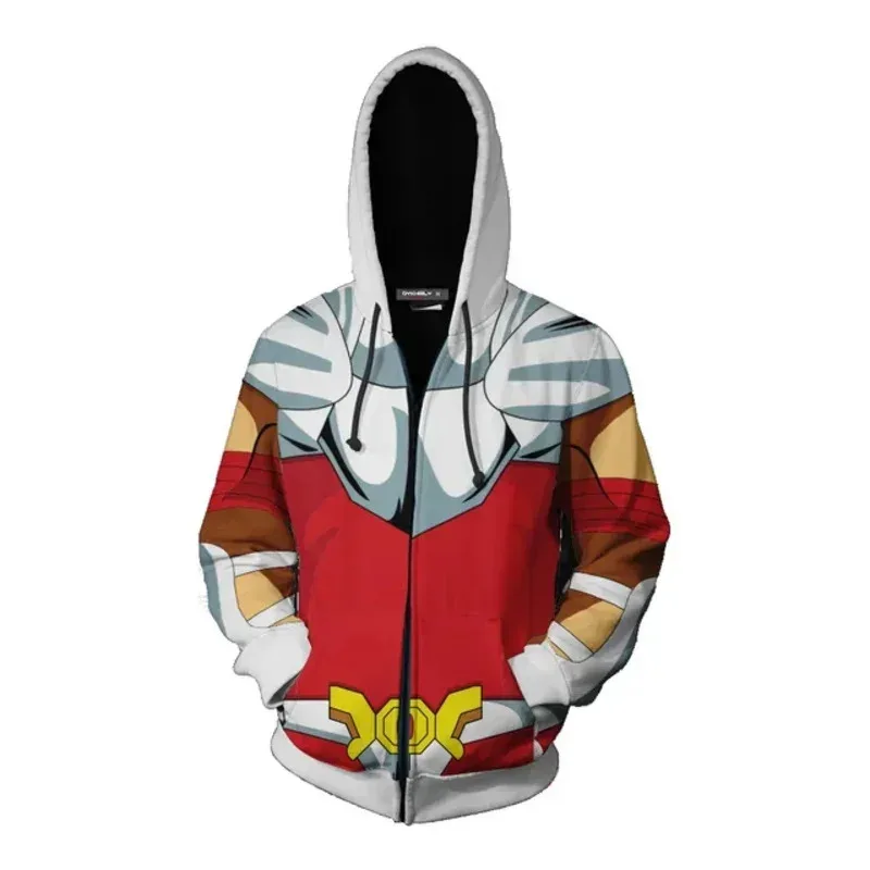 AA wat Arrival Saint Seiya Cosplay Ikki Hoodie Men Women Anime Costume Popular Casual Sports Sweater 3D Printing ND2025 New