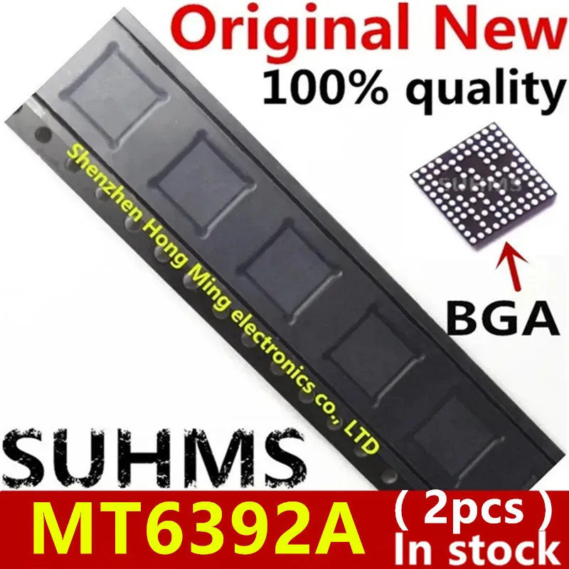 (2 Stuk) 100% Nieuwe MT6392A Bga Chipset