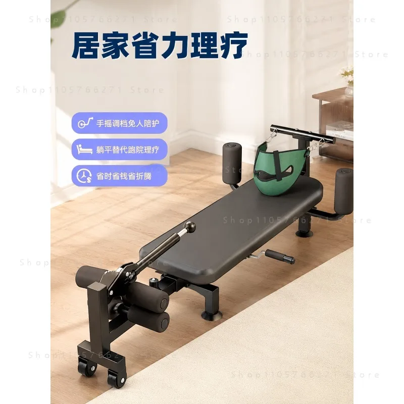Electric Traction Waist Spine Stretching Hamstring Fitness Inverted Automatic