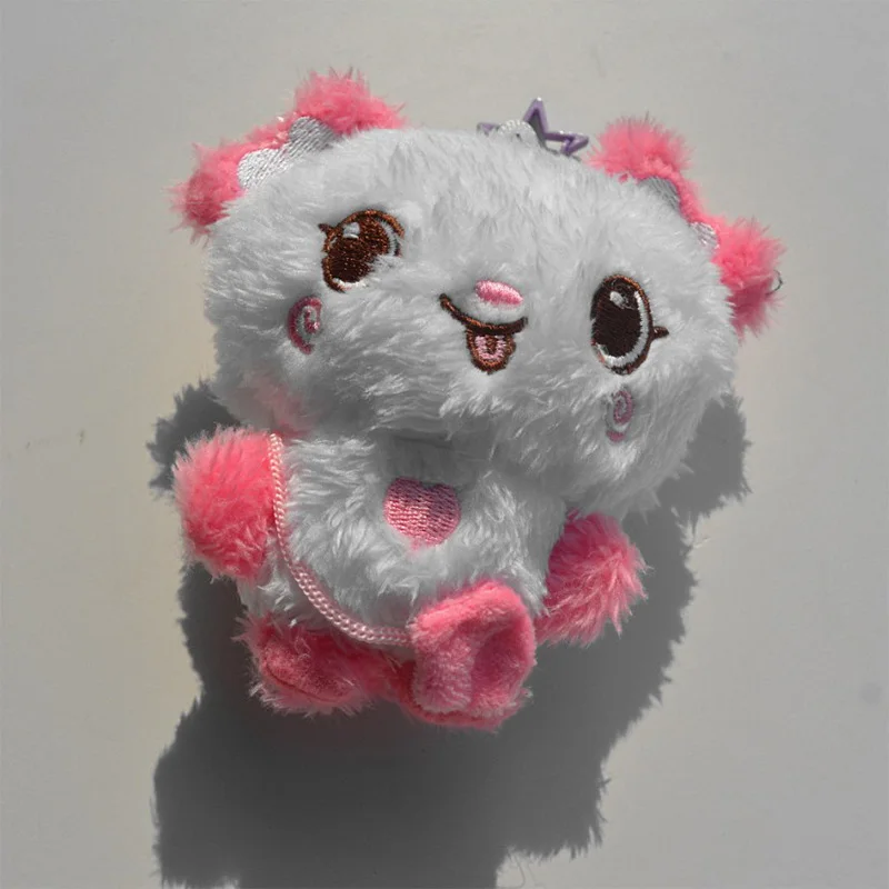 NCTWISH Garden Wish Pop-up Milk Tea Cat Doll Keychain Sakuya RIKU YUSHI Doll