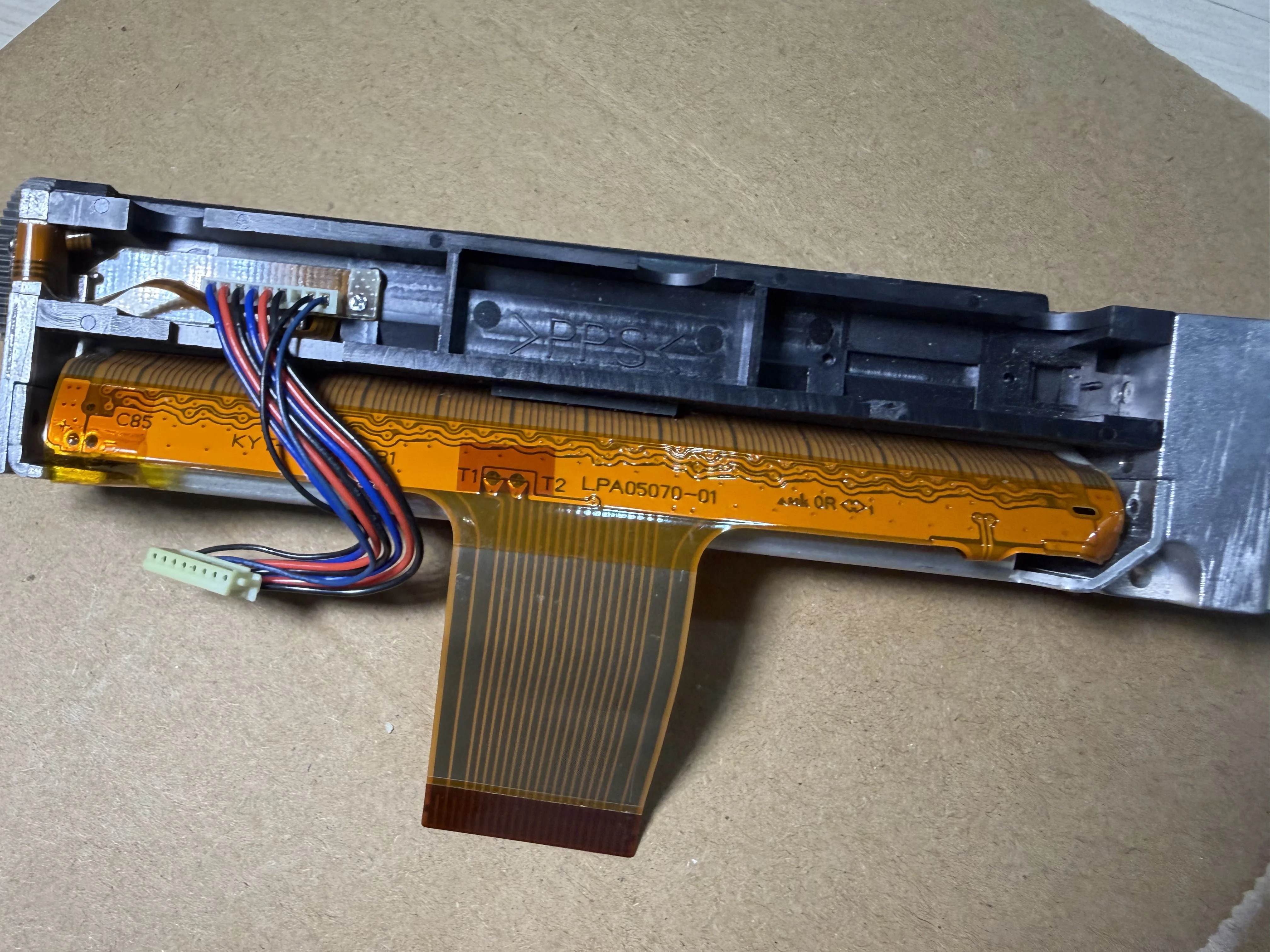 printer core FTP648MCl501   FTP-648 Original thermal printer FTP-648MCL501,112mm thermal printhead