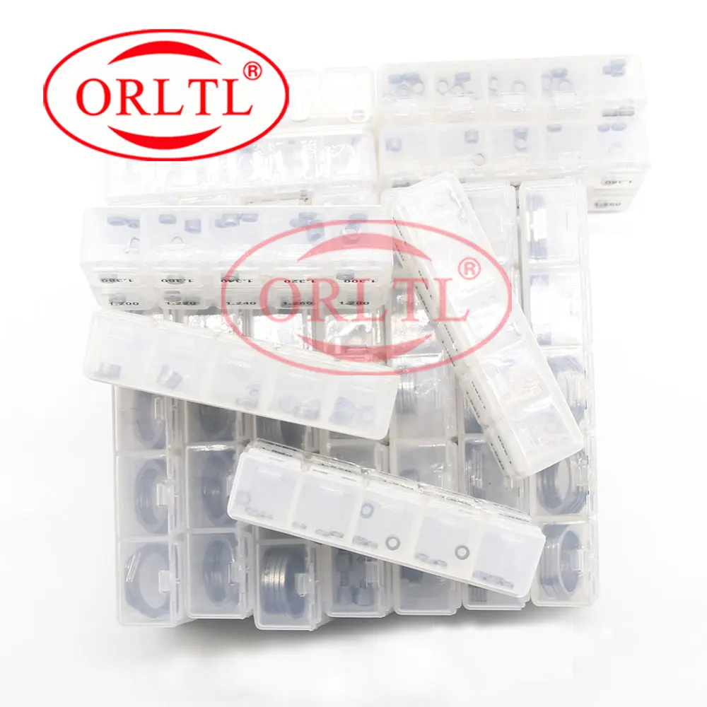 ORLTL HOT NEW B14 B15 B40  B26 B31 B48 COMMON RAIL INJECTOR ADJUST SHIMS B41 B22 B25 B11 B12 B13 B16 FOR BOSCH 50PCS