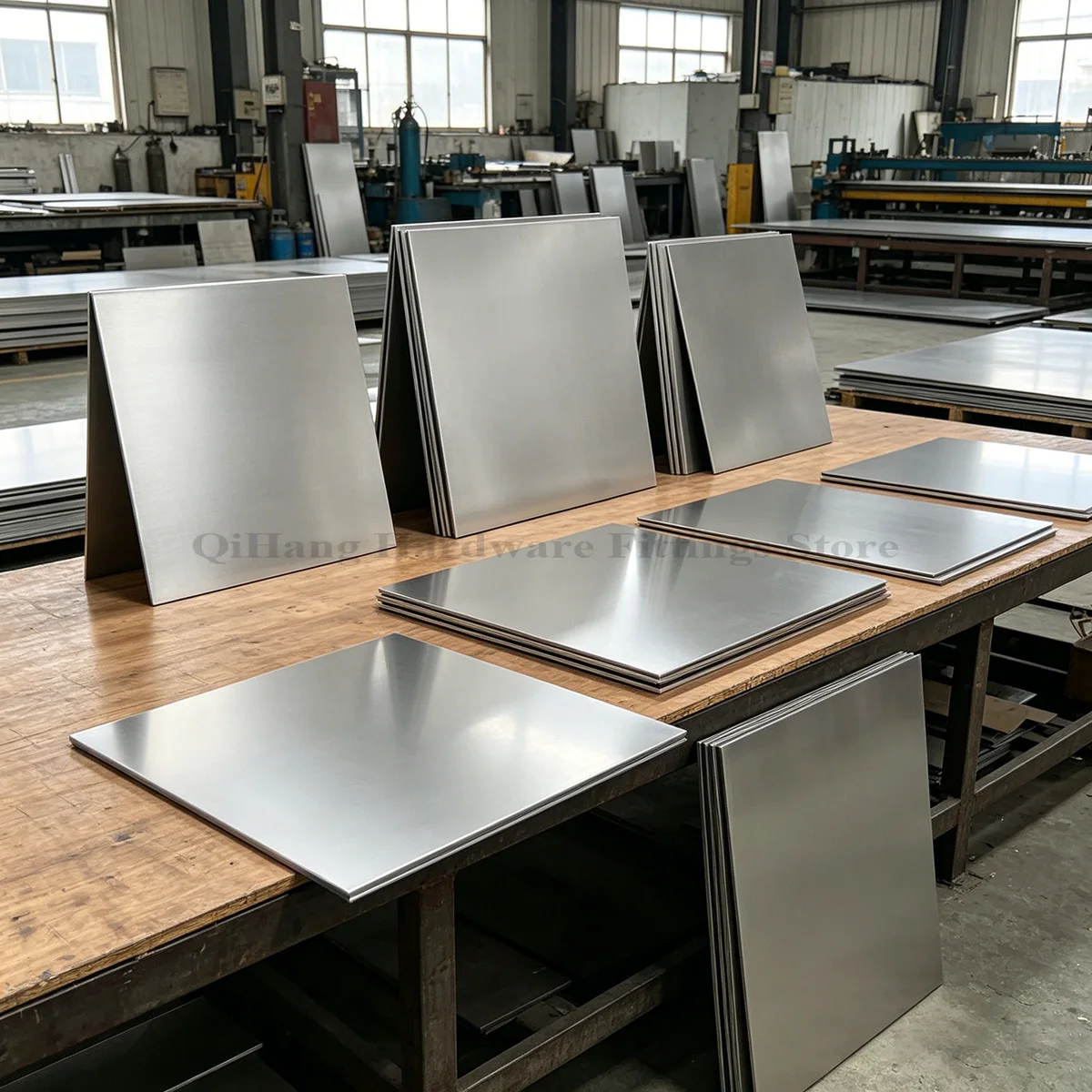 430 Magnetic Conductivity Stainless Iron Plate ,10CR17 Stainless Steel Plate,Thk 0.5-3mm Industrial Panel for CNC & DIY Projects
