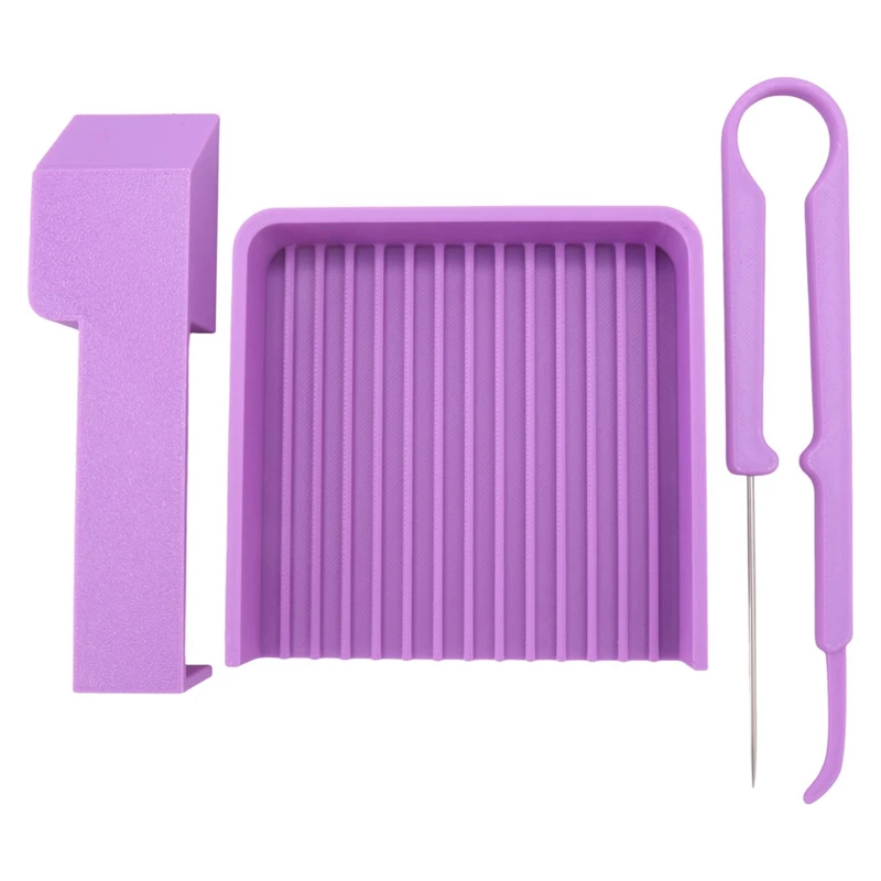 AC88-Fuse Bead Single-Strand Tweezers& Aligner Tray Kit, 5 Mm Fuse Beads Set, Fuse Tool For Crafting Jewelry Bracelets