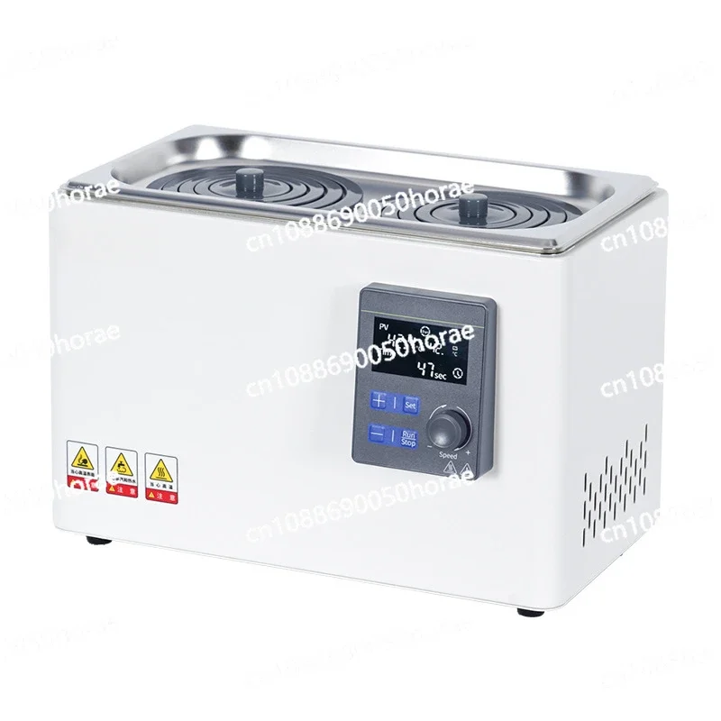 Electric digital display constant temperature water bath, dry burning, magnetic stirring