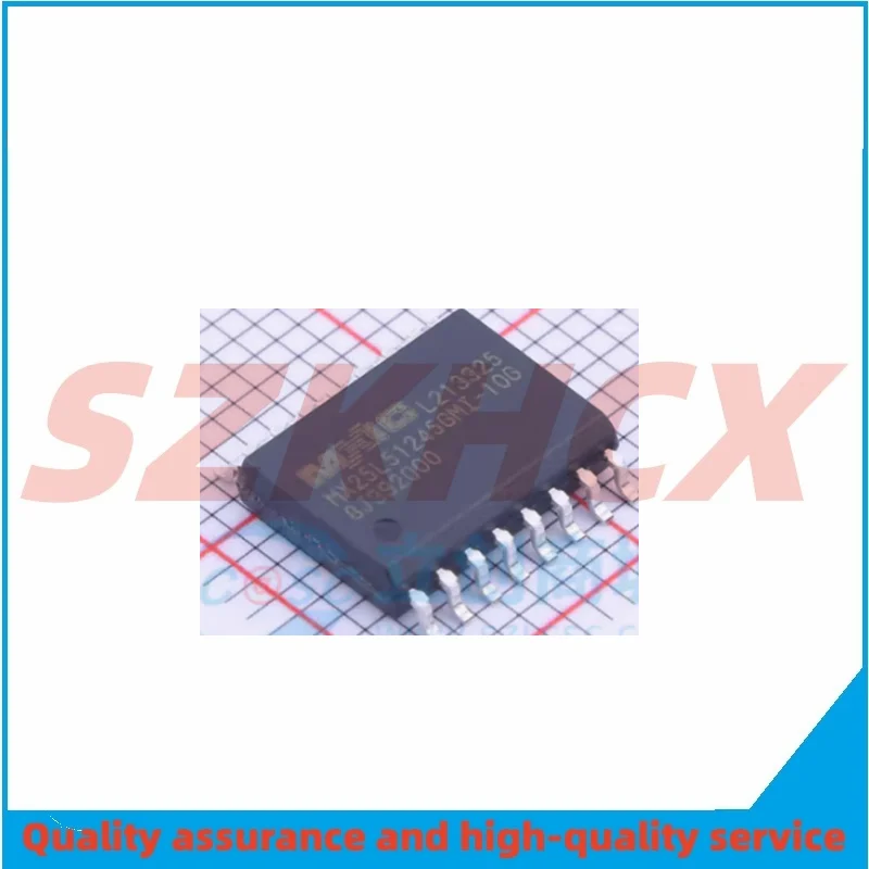 10PCS/LOT MX25L51245GMI-10G MX25L51245GMI MX25L51245 25L51245 SOP-16