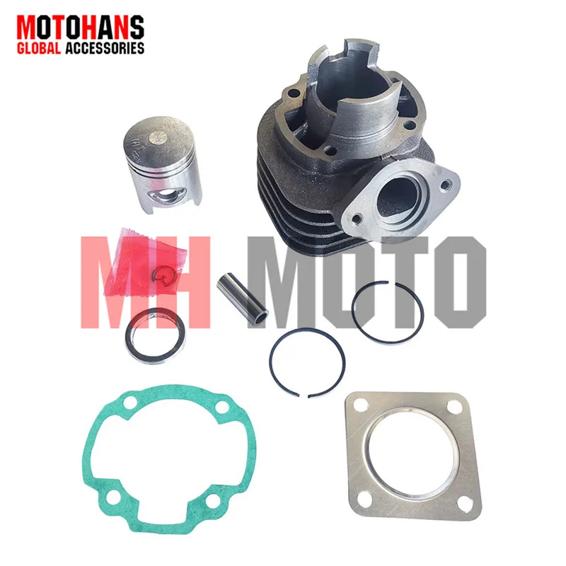 

DIO50 ZX34 AF34 40MM CYLINDER AND PISTON KIT WITH 12MM PIN 2T 50CC SCOOTER ENGINE PARTS