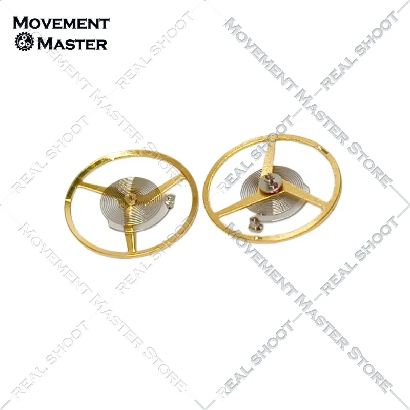 Watch accessories are suitable for Swiss original ETA2836 movement 2834 2824 movement swing wheel full swing A goods