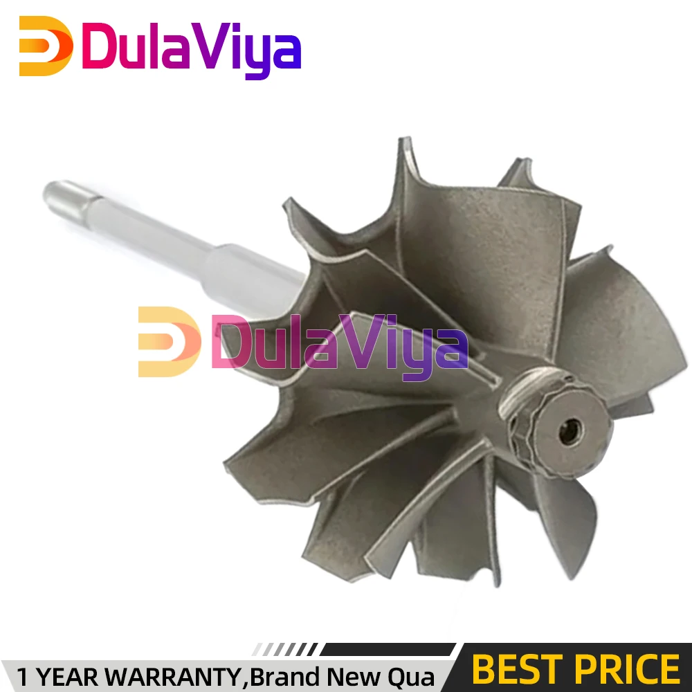 New B03 5+5 Blades Upgrade Turbine Wheel Shaft For Mercedes AMG M133 A45 CLA45 2.0T A1330900480 18559700013 Turbo Rotor Assembly