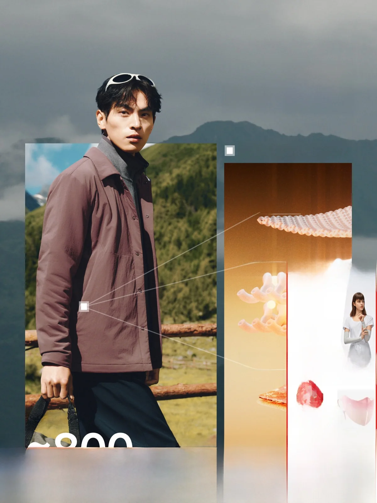 

Мужская легкая хлопковая куртка Banana Le Men's с воротником, ветрозащитная, теплая, прочная, для весны, осени и зимы