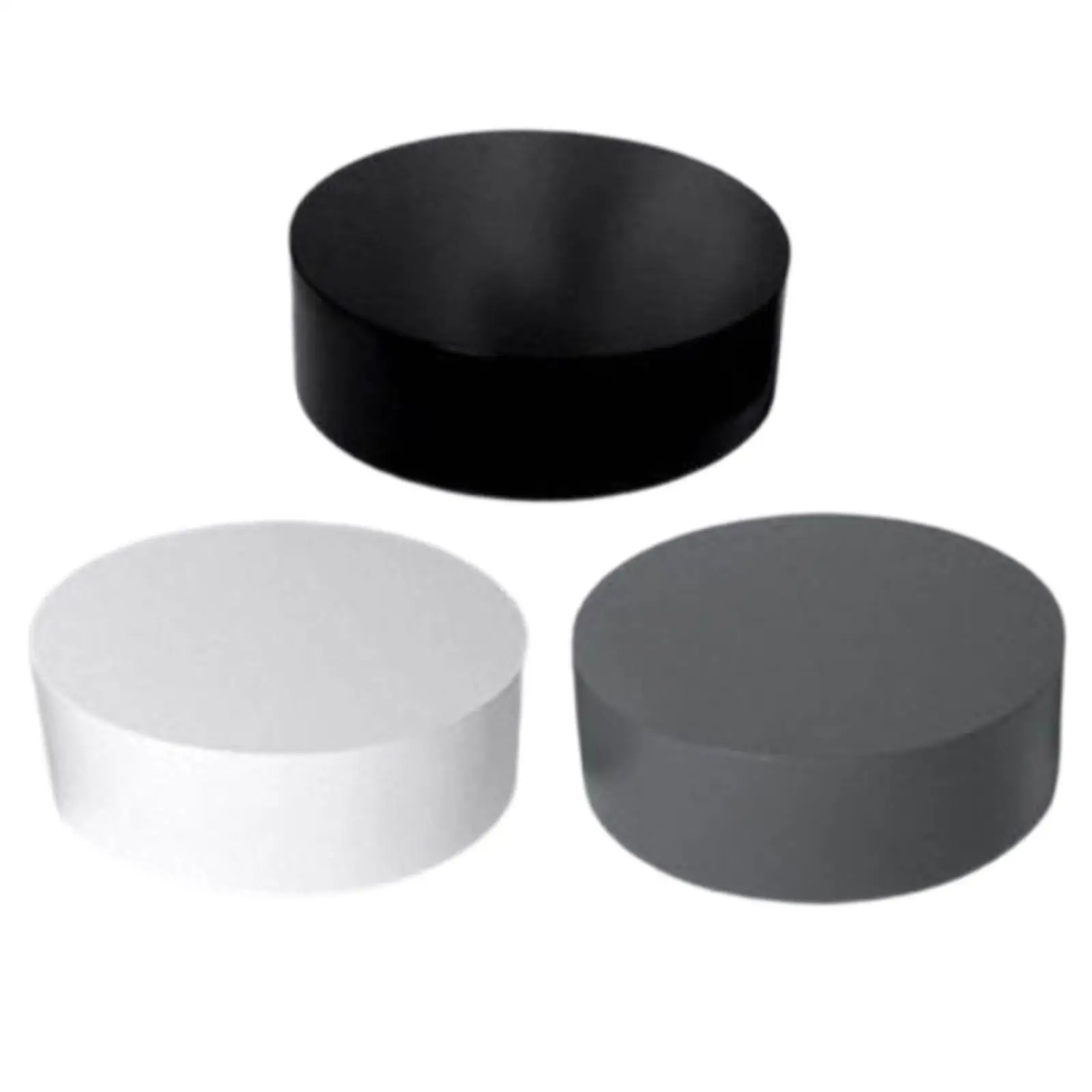 Cylinder Pedestal Stands Bridal Shop Riser Pedestal Round Mannequin Display Pedestal Stands for Home Catering Comic Con