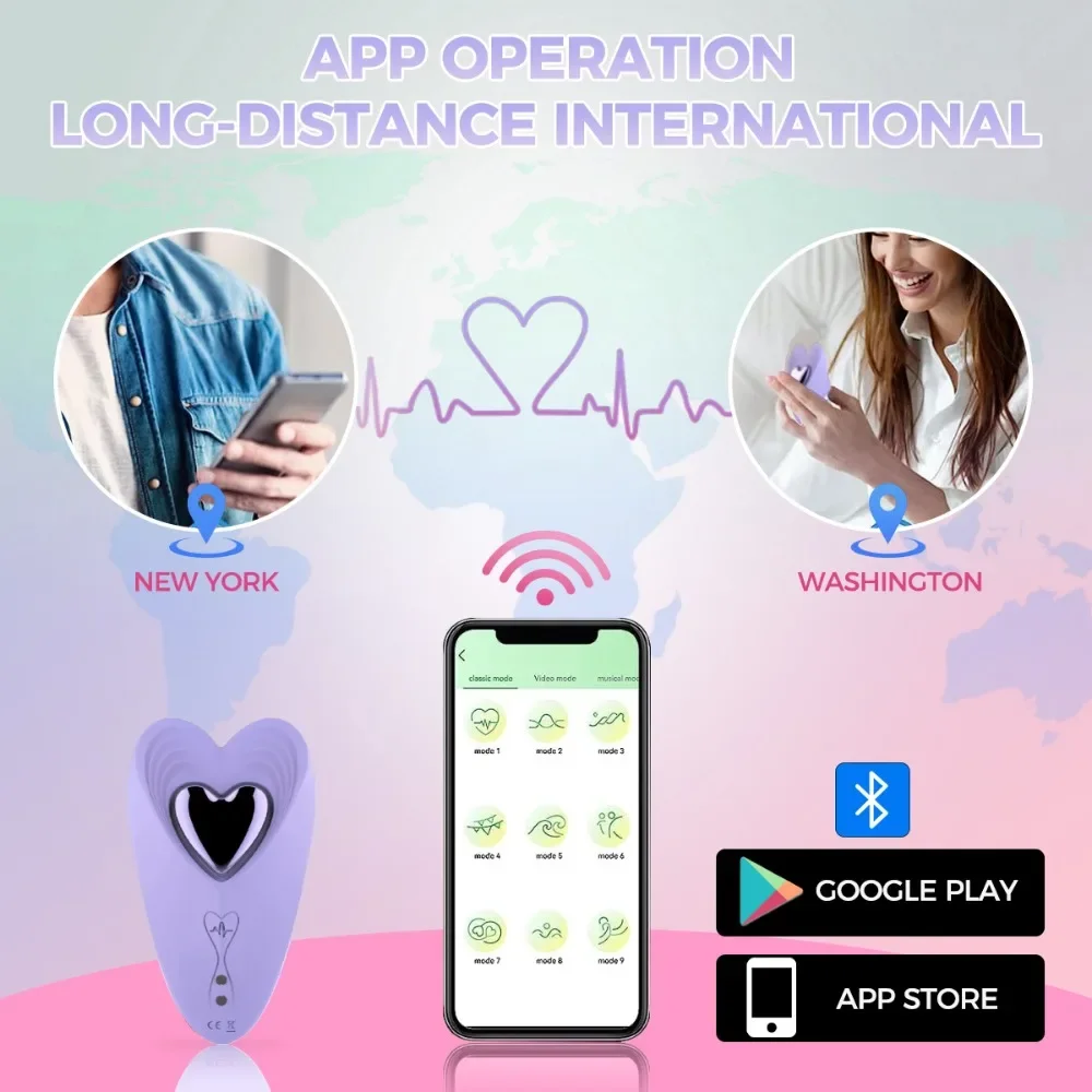 لباس داخلي صغير يمكن ارتداؤه هزاز للنساء G-Spot البظر محفز APP التحكم جهاز تدليك للمهبل Feman الاستمناء الجنس لعب الكبار #5