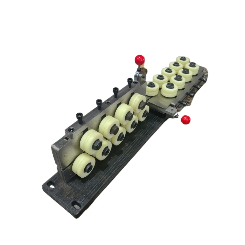

Hot Sale Steel Wire Straightening Machine 14rollers 42mm Rebar Wire Straightener